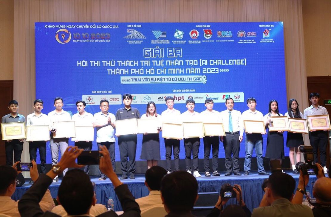 Third Prize in HCMC AI Challenge 2023